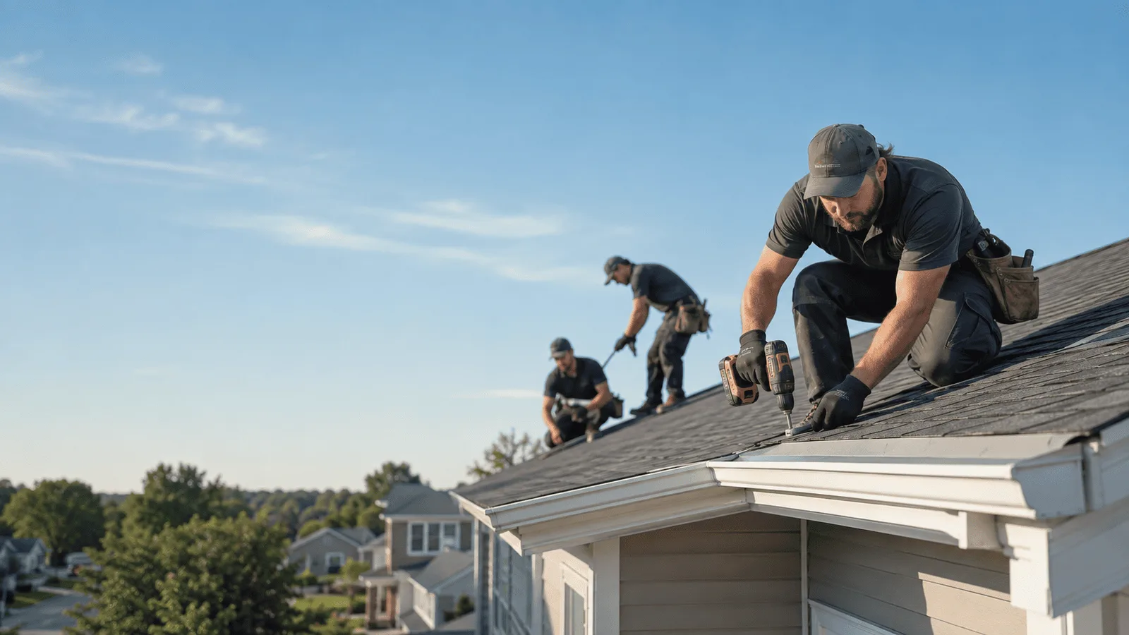 Fascia Repair in Sassamansville, PA around you